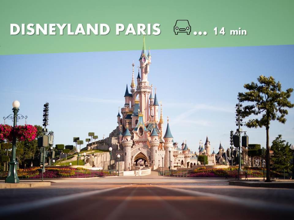 Appartement De Charme Disneyland Paris - Nidouest Chanteloup-en-Brie Eksteriør billede