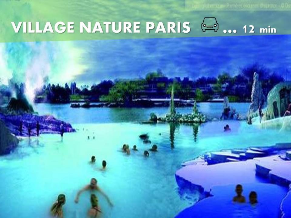 Appartement De Charme Disneyland Paris - Nidouest Chanteloup-en-Brie Eksteriør billede